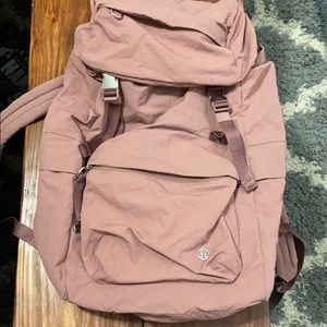 On my level rucksack backpack